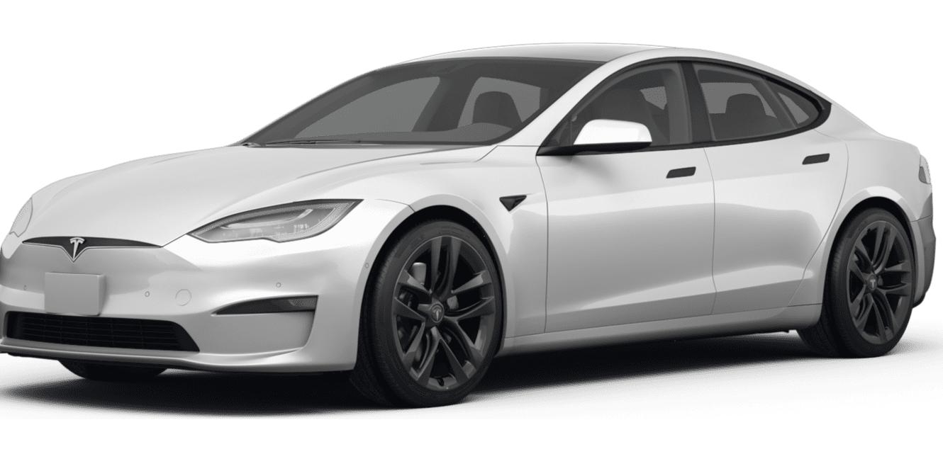 TESLA MODEL S 2022 5YJSA1E54NF464594 image